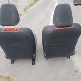 12 - 15 HONDA CIVIC SI K24 4dr FRONT manual seats RED seat w/ headrest oem