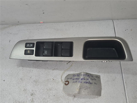2005 - 2012 Nissan Xterra Frontier Left Power Window Switch 25401EA003 OEM