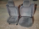00 -06 Avalanche TAHOE SIERRA SILVERADO front manual cloth seats console seat oe