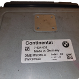 2009 - 2012 BMW F02 750LiX 4.4L ENGINE ECM ELECTRONIC CONTROL MODULE OEM 7624032