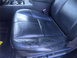 07 - 1 4  ESCALADE Tahoe Suburban Yukon Front SEATS BLACK power Leather seat oem