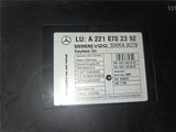 2007-2010 Mercedes-Benz S550 S600 Keyless Go Control Module A 221 870 23 92 OEM