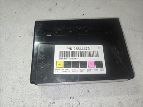 2007 - 2011 Chevrolet GMC Sierra Yukon Suburban Body Control Module 25844479 OEM