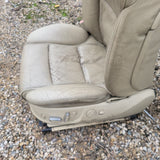 04 - 10 Audi A8 A8L D3 Front Left Driver Seat Rail Track Frame W/ Buckle OEM