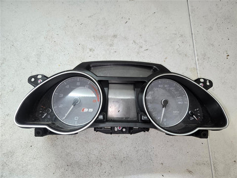 2010 - 2012 AUDI A5 Instrument Cluster / Speedometer 8T0 920 983 P OEM