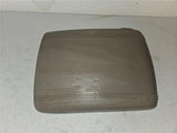 2003 - 2006 Yukon Denali Tan Center Console Lid Armrest OEM