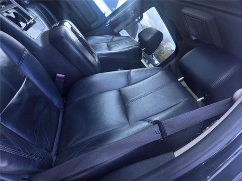 07 - 1 4  ESCALADE Tahoe Suburban Yukon Front SEATS BLACK power Leather seat oem