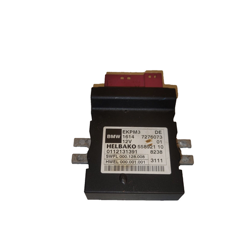 09 - 12 Bmw 528i 535i 550i 750i x3 fuel pump control module 7276073 HELBAKO OEM