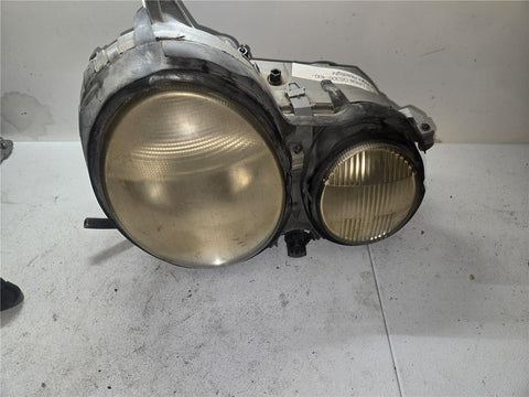 00-03 Mercedes W210 E320 Front Right Side Halogen Headlight Lamp 150 608-00 OEM