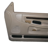 94 -02 Dodge RAM CUMMINS Front LEATHER Left RIGHT Door Trim Panels PANEL set OEM