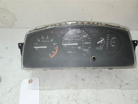 1992 - 1995 Honda Civic Auto Instrument Cluster 213K  HR-0143-014 OEM