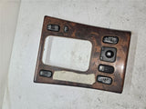 1998 - 03 Mercedes CLK-Class Master Window Switch Center Bezel 208 820 59 10 OEM
