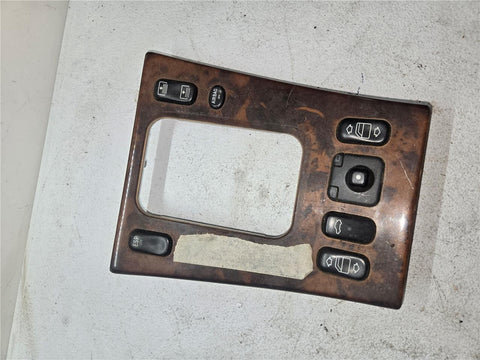 1998 - 03 Mercedes CLK-Class Master Window Switch Center Bezel 208 820 59 10 OEM