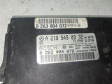 06-08 Mercedes W219 CLS500 CLS550 Parktronic Control Module A 219 545 03 32 OEM