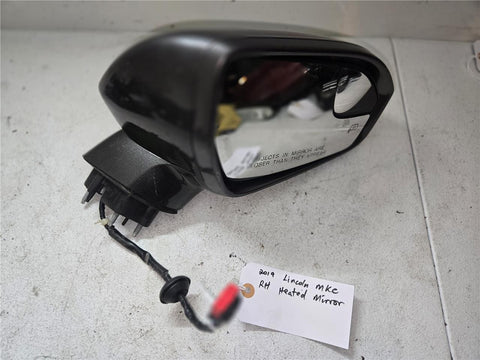 2019 Lincoln MKC Right Door Heated Mirror EJ7Z17682ABPTM, 128-10961R OEM