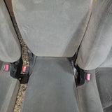 00 -06 Avalanche TAHOE SIERRA SILVERADO front manual cloth seats console seat oe