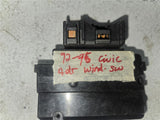 1992 - 1995 Honda Civic 4DR Window Switch OEM