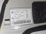 2014 - 2017 Mercedes W222 Black Rear Roof Trim Warning Device 2237744 -9H99 OEM