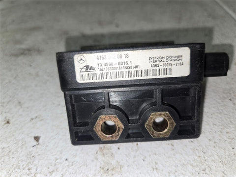 1998-01 Mercedes-Benz W163 ML320 ML430 Turn YAW Rate Sensor A 163 542 08 18 OEM