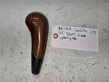 1992 - 1997 Cadillac STS SLS Shift Knob Woodgrain OEM