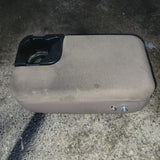 98 - 04 Ford Ranger Mazda B Center Console Armrest Tan Cloth OEM 2 Bolt 04-11