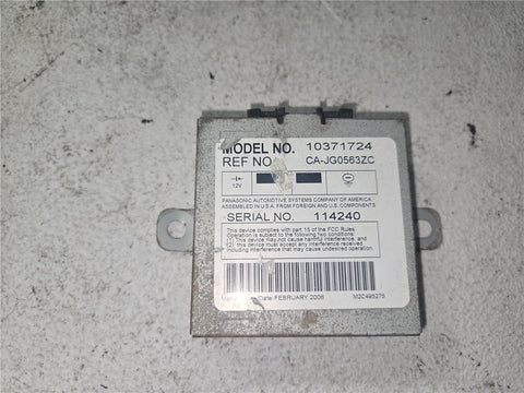 2007-2009 Chevy Cadillac GMC Driver Assist Rear View Camera Module 10371724 OEM