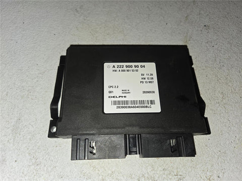 14-17 Benz S-class W222 Sedan Drive Train Transmission Module A0009015302 OEM