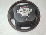 2008 Ford Expedition King Ranch Steering Wheel w/Buttons BC34 3F563 EG1FGP OEM
