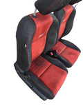 2012 - 15 Honda Civic Si front manual Driver Passenger Seats red Air B seat oem