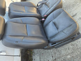 07 - 1 4  ESCALADE Tahoe Sierra Yukon Front SEATS BLACK power Leather seat oem