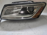 2013 - 2017 Audi Q5 Left Side Headlight HID, w Broken Tabs 8R0 941 005 E OEM