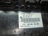 01-09 Benz W203 C320 C230 CLK500 Rear Trunk SAM Fuse Relay Box 203 545 38 01 OEM