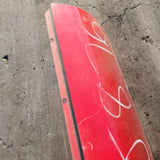 97 - 04 CHEVY CORVETTE C5 DRIVER LH SIDE REAR QUARTER PANEL FENDER TORCH RED OEM