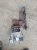 07 -10 Mini Cooper S Clubman 1.6 Turbocharger UNIT 18075287 TURBO + MANIFOLD OEM