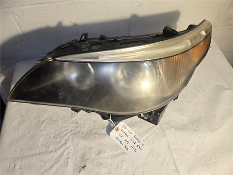 2006 - 2010 BMW 5 Series 528 530 L/H H/L HID, w Broken Tab 6941634 OEM