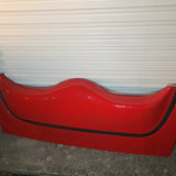 97 - 04 CHEVY CORVETTE C5 CONVERTIBLE ROOF TONNEAU TRUNK COVER RED PANEL LID OEM