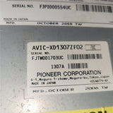 06 - 09 Lincoln Navigator Mkx Mkz Radio GPS Navigation Screen 7L7T-18K931-EB OEM