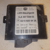 98 - 03 MERCEDES W208 CLK Class Headlight Lamp Range Control Module A2108206426