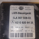 98 - 03 MERCEDES W208 CLK Class Headlight Lamp Range Control Module A2108206426