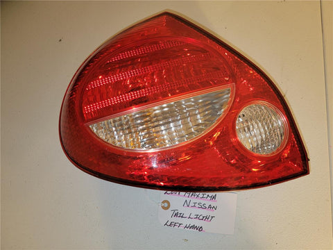 2004 - 2008 MAXIMA NISSAN Tail Light Left Hand 220 - 63529 OEM