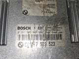 2003 BMW 745i Engine Computer Module Unit ECM DME 7 523 523 OEM