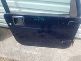 97 - 06 Jeep Wrangler TJ LJ White Full Steel Blue Door LH Driver Right Doors oem