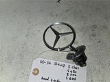 2000 - 2006 Mercedes-Benz S-Class S430 S500 S600 Hood Emblem Ornament OEM