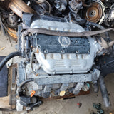 10 - 14 Acura Tl s Awd 3.7 V6 Engine J37 Motor w/ 153k miles Vin 9 6th digit oem
