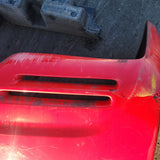 97 - 04 CHEVY CORVETTE C5 Coupe Rear Bumper Cover Torch Red Tail lights OEM