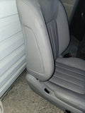 12 - 15 MERCEDES-BENZ CLS550 W218 RIGHT Power FRONT gray leather heated seat oem