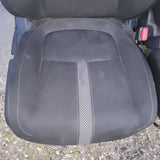 16 17 18 19 20 HONDA CIVIC SEDAN FRONT BLACK CLOTH SEAT MANUAL SEATS BAG OEM