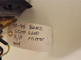 1992 - 1995 Mercedes W140 S600 - S500 - 500 Right Side Mirror 140 810 78 16 OEM