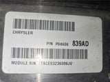 2006 Dodge Charger Magnum Chrysler 300 5.7L Engine Computer ECU P04606839AD OEM