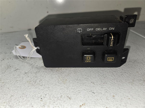 1996 Jeep Grand Cherokee Rear Wiper Switch Defrost 56042619-0A OEM
